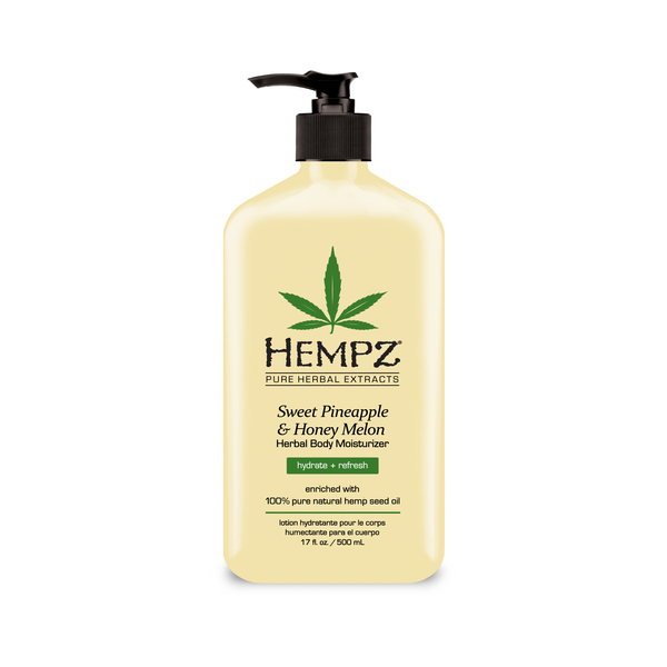 17oz Sweet Pineapple Body Moisturizer