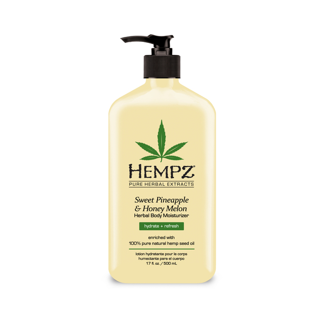 17oz Sweet Pineapple Body Moisturizer