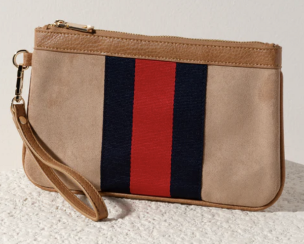 Blakely Wristlet - Tan