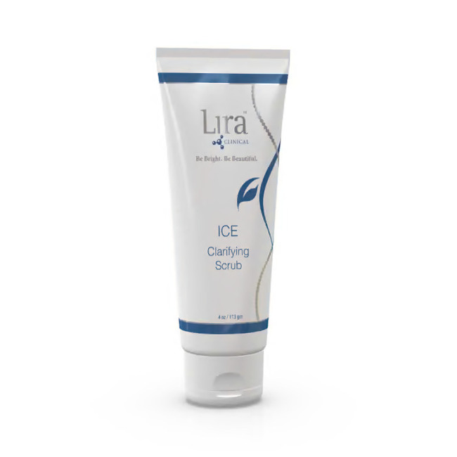 Lira Clinical Ice Clarifying Scrub