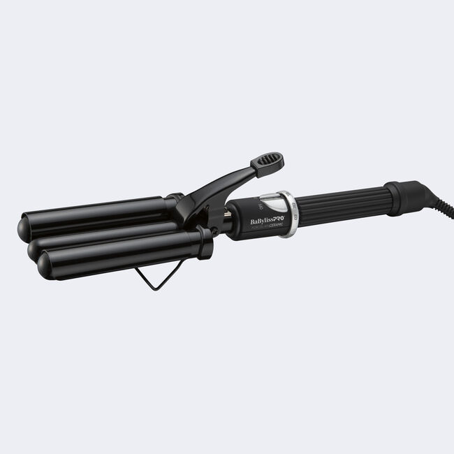 BaByliss PRO: Porcelain Ceramic - Triple Barrel Waver