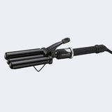 BaByliss PRO: Porcelain Ceramic - Triple Barrel Waver