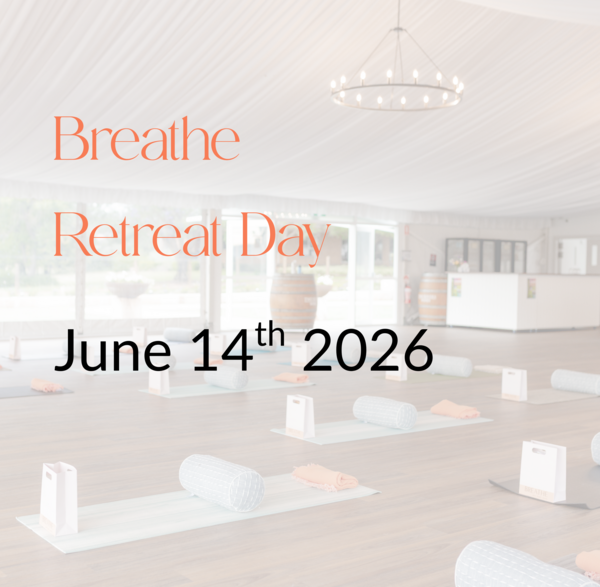 Breathe Retreat Day June 14th 2026