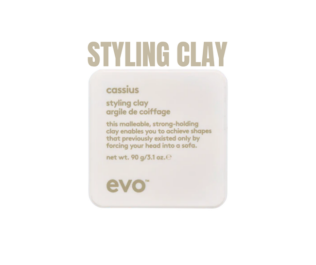 Cassius Styling Clay - 90g