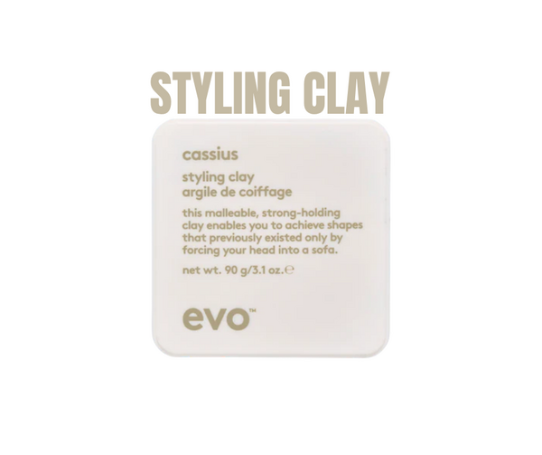 Cassius Styling Clay - 90g