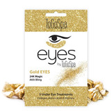 Baggage Handler Gold Eye Mask
