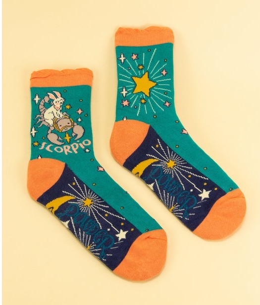 Zodiac Socks Scorpio