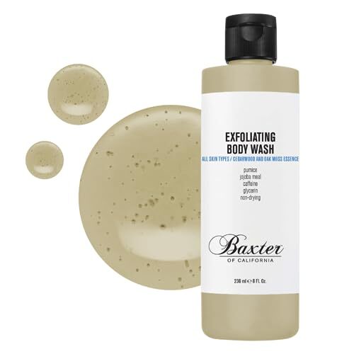 Baxter of California:  Exfoliating Body Wash