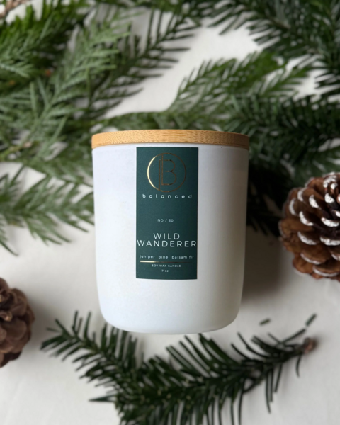 Wild Wanderer Candle