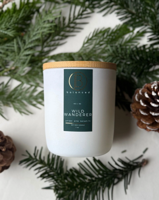 Wild Wanderer Candle