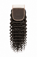 Lace Closure / Curly 18