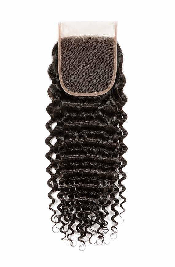 Lace Closure / Curly 18