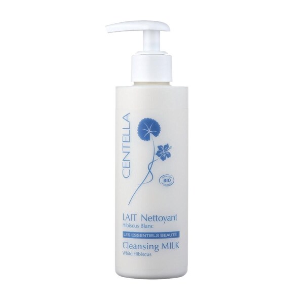 Centella White Hibiscus Cleansing Milk 200ml