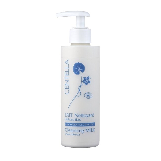 Centella White Hibiscus Cleansing Milk 200ml
