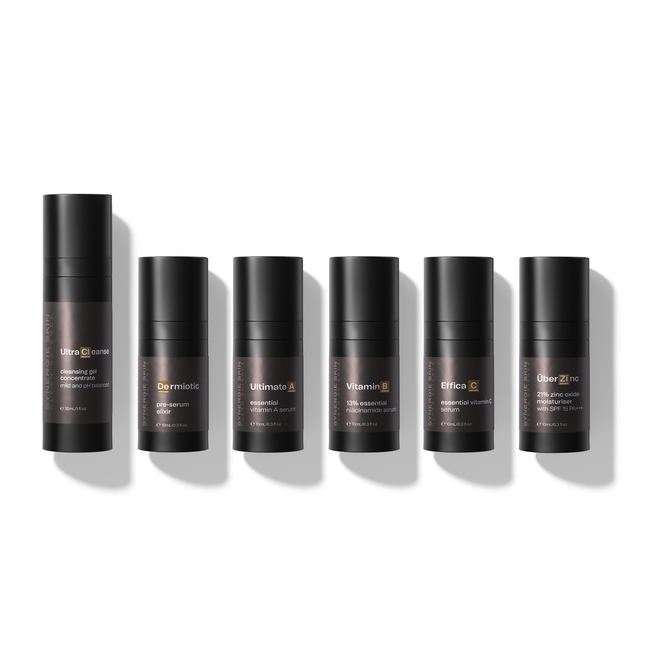 A-Zinc Kit (UltraCleanse 30mL + Ultimate A 10mL + Vitamin B 10mL + Effica C 10mL + UberZinc 10mL)