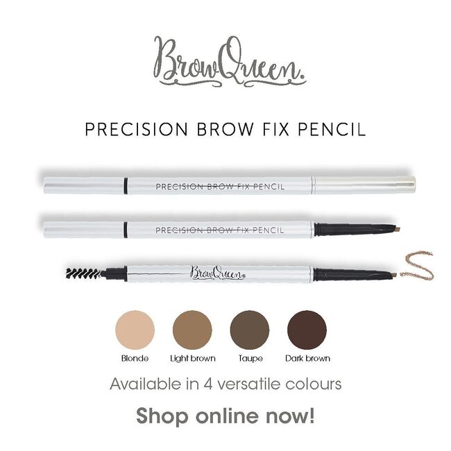 Precision Brow Fix Eyebrow Pencil - Light Brown