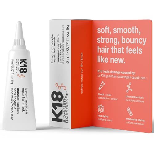 5 mL - K18 Leave-in Molecular Repair Hair Mask