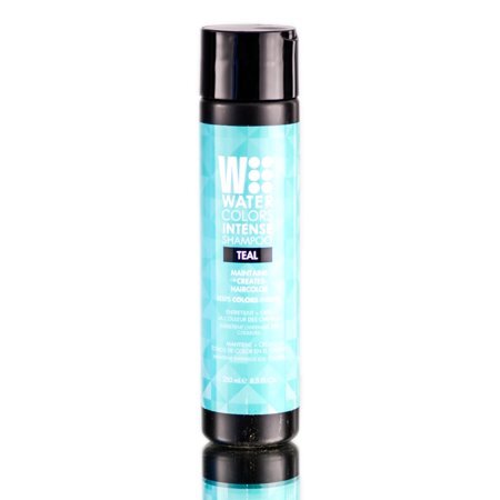 Teal Watercolors Shampoo