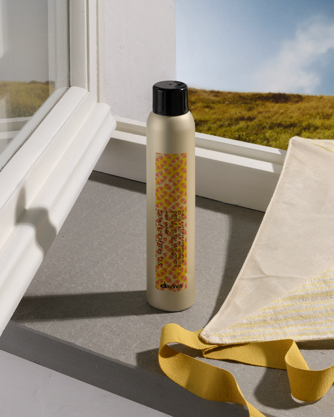 Dry Wax Finishing Spray