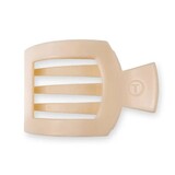 Almond Beige Small Square Clip