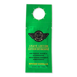 1821 Spiced Vanilla Shave Lotion Packet