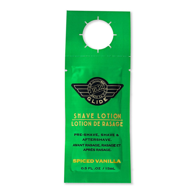 1821 Spiced Vanilla Shave Lotion Packet