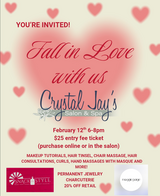 Fall in Love event ticket