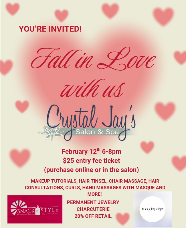 Fall in Love event ticket