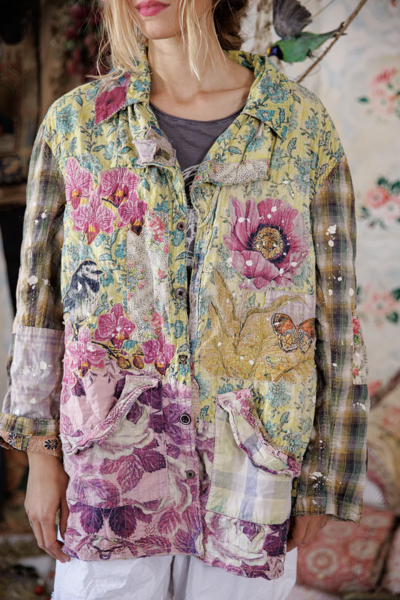 Anna Billy Earl Jacket