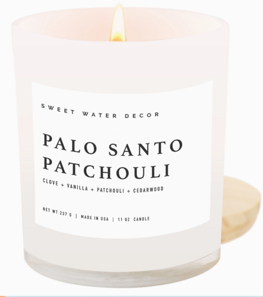 Candle-Palo Santo Patchouli Soy 11oz