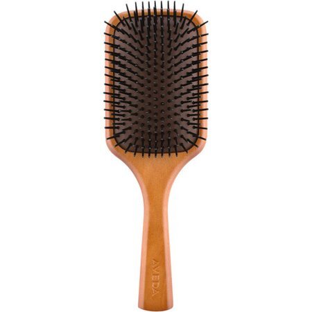 WOODEN PADDLE BRUSH LARGE