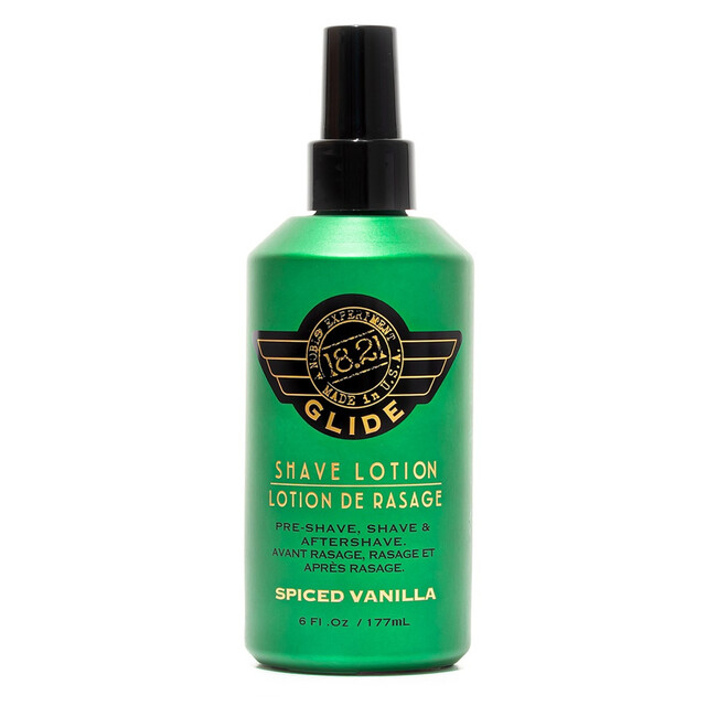 1821 Spiced Vanilla Shave Lotion