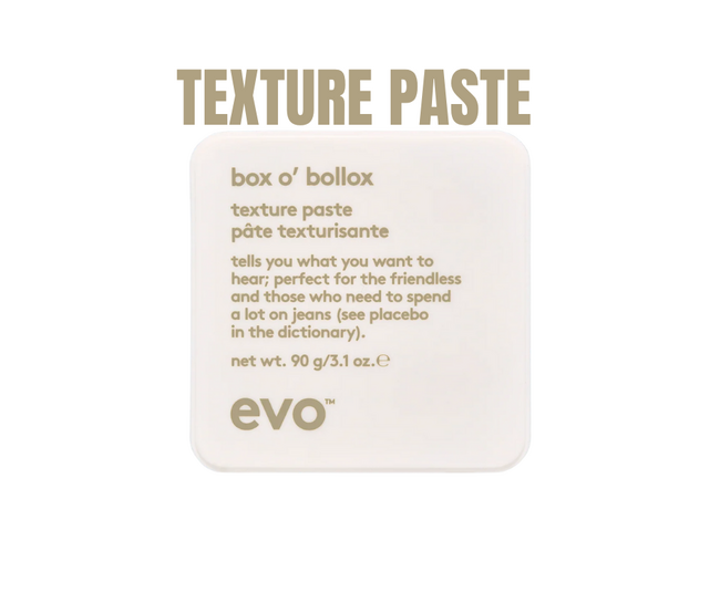 Box O Bollox Texture Paste - 90g 