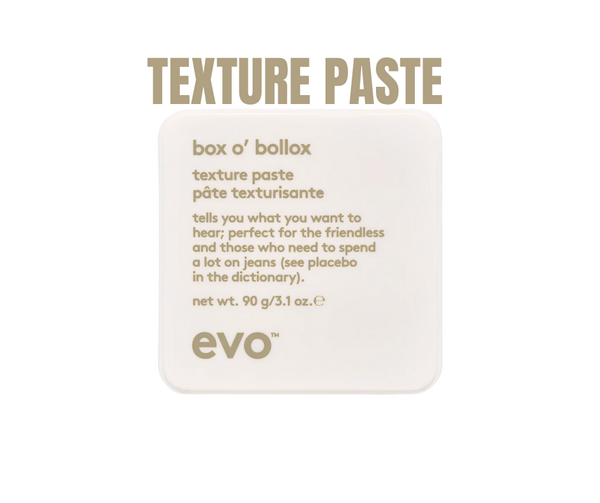 Box O Bollox Texture Paste - 90g 