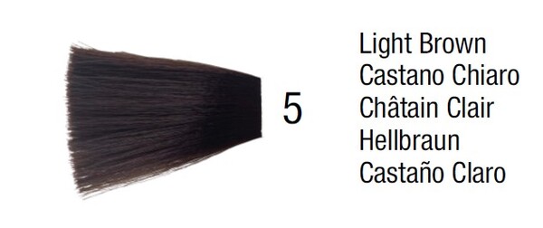 Organic Colour Systems 5 LIGHT BROWN