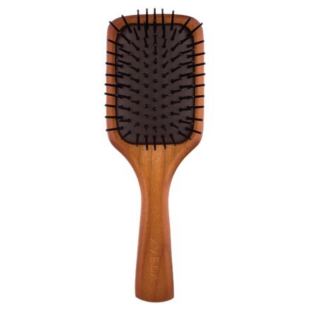 WOODEN PADDLE BRUSH MINI