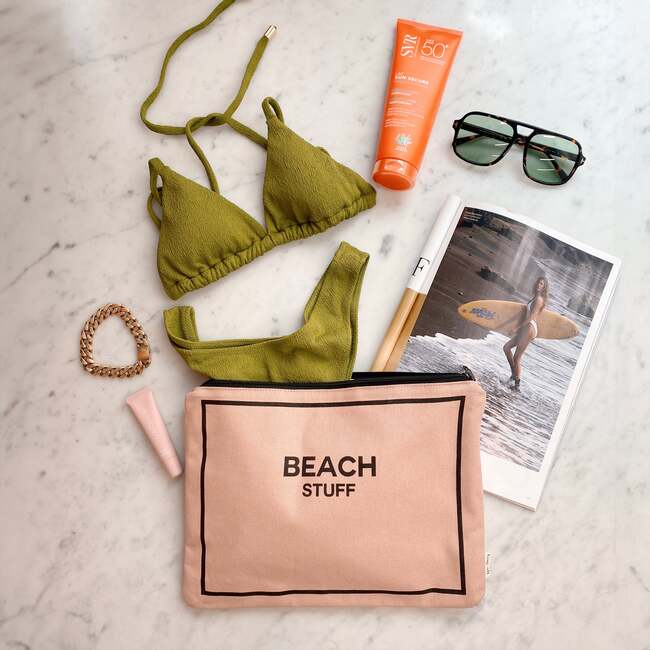 bag-all beach pouch | pink