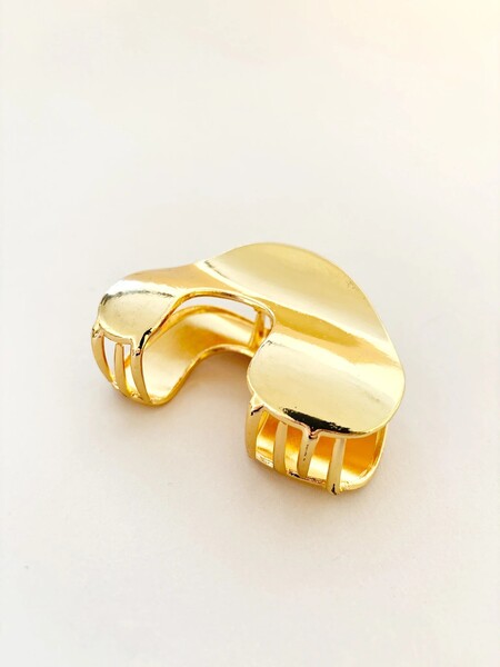Collette Gold Claw Clip