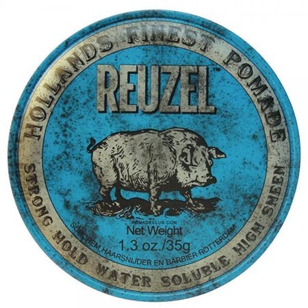 Blue Pomade Strong Hold Road Trip