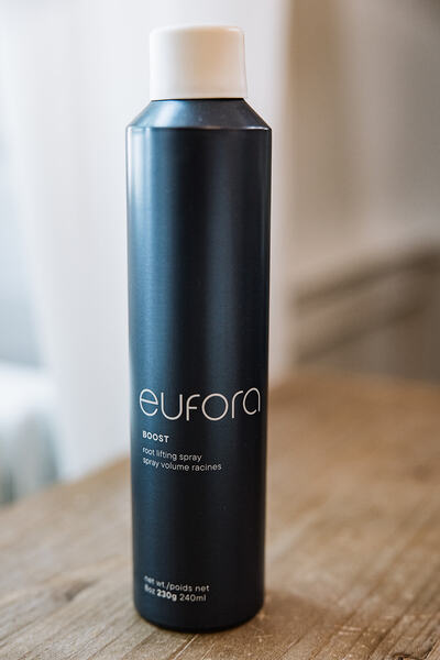 Boost root lifting spray