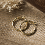 WA | Lana Hoops - Gold