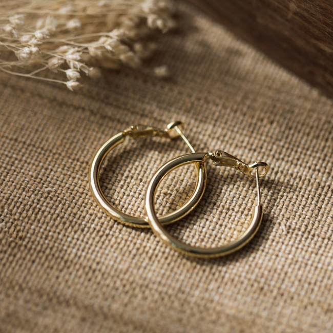 WA | Lana Hoops - Gold