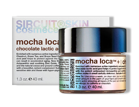 MOCHA LOCA+ l chocolate lactic acid peel