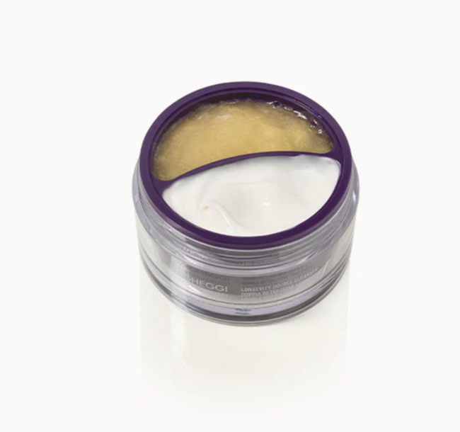 75:25Longevity Double Cleanser