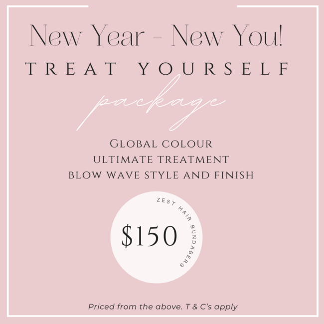 .NEW YEAR, NEW YOU Treat Yourself Deal 