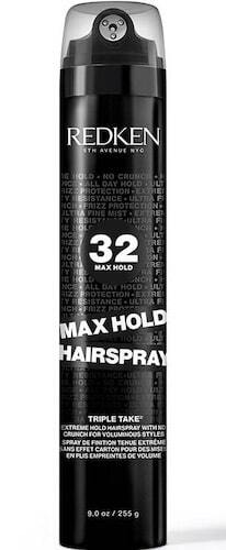 redken max hold hairspray 32