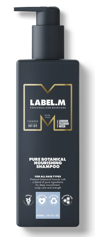 LABEL.M Pure Botanical Nourishing Shampoo