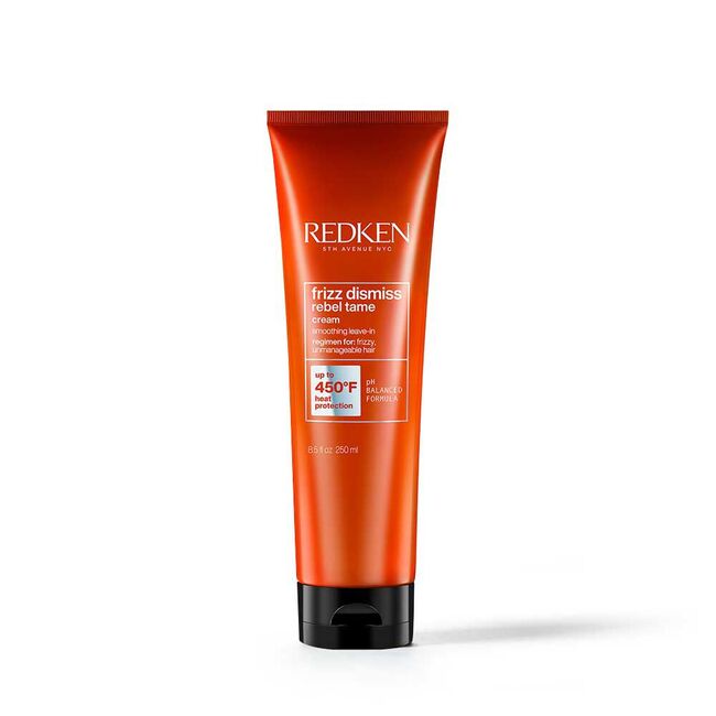 redken frizz dismiss rebel tame heat protecting cream for frizzy hair