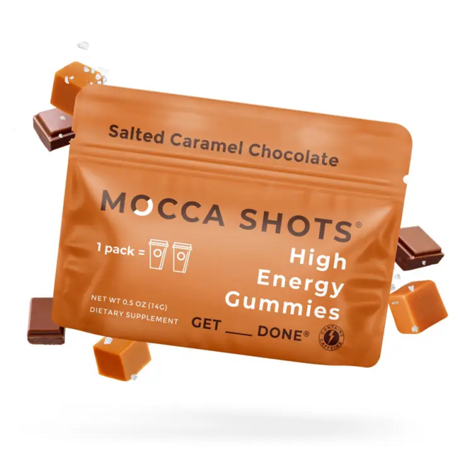 Mocca Shot - Salted Caramel Chocolate
