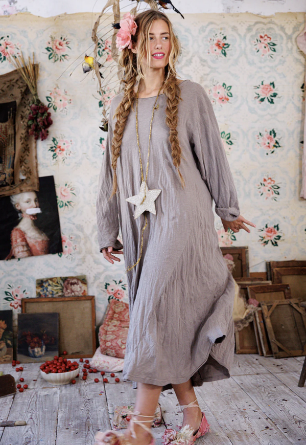 Viggo T Dress Mineral